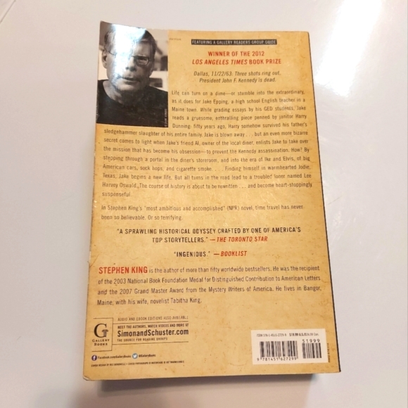 5 for $25- 11/22/63 Novel by Stephen King - Picture 4 of 7